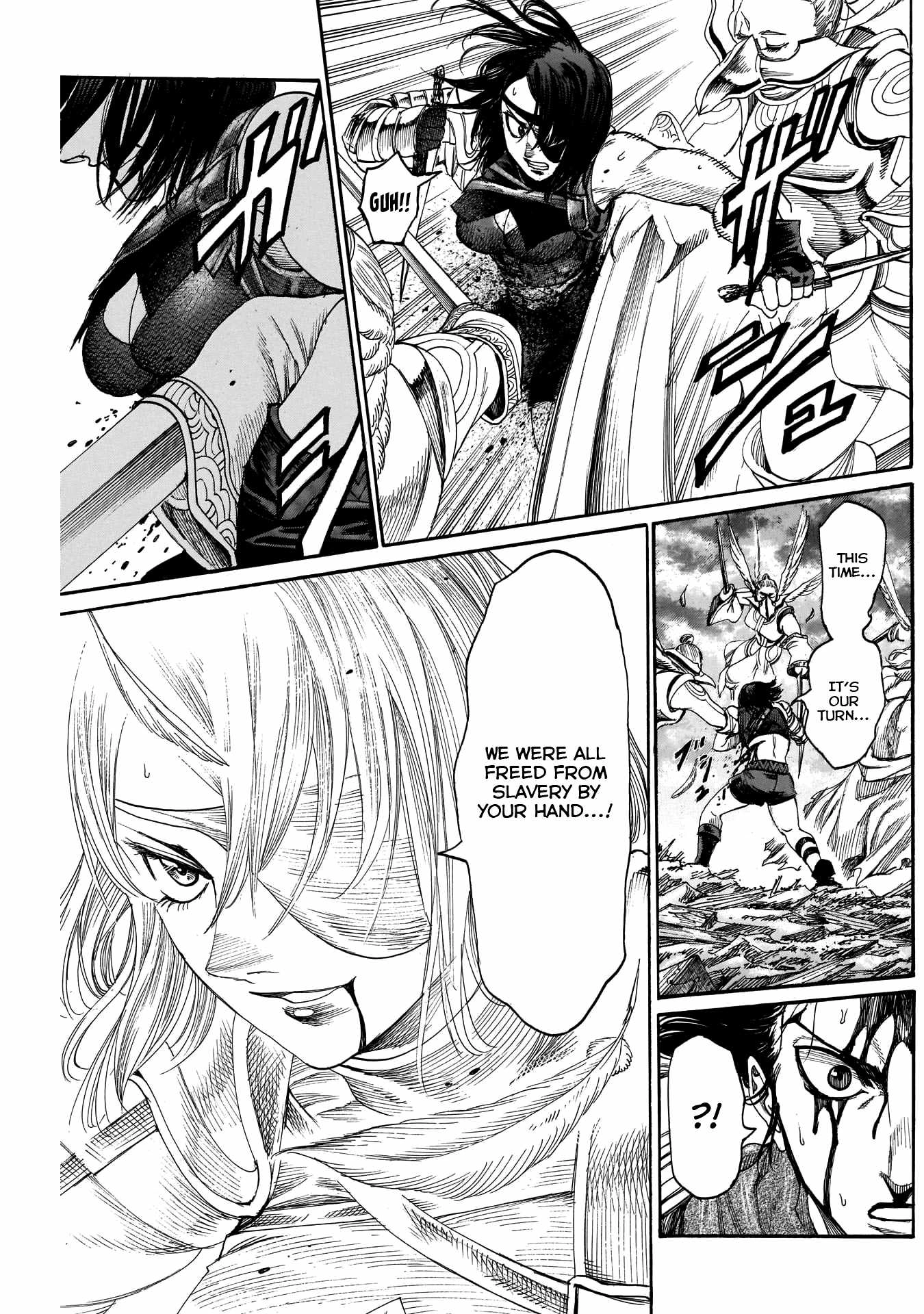 Kurogane no Valhallian Chapter 53 8